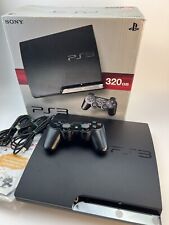 SONY PS3 PlayStation 3 Slim In Box 320GB CECH2500B JAPAN Console Region Free!, used for sale  Shipping to South Africa