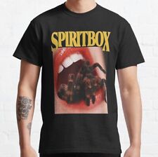 Camiseta nova com etiquetas Spiritbox boca escura lábios amante de música Gildan P-5XL feita nos EUA O comprar usado  Enviando para Brazil