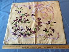 Vintage floral needlepoint for sale  Lewistown