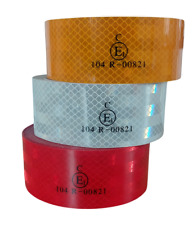 Reflective tape ece for sale  Shipping to Ireland