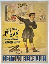 Antique poster vintage d'occasion  Expédié en Belgium