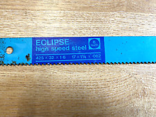 Eclipse power hacksaw for sale  Shipping to Ireland