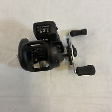 Used, Okuma Magda Pro MA15DXT-T Black Silver 5.1:1 Gear Ratio Line Counter Reel for sale  Shipping to South Africa