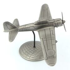 FRANKLIN MINT - MITSUBISHI A6M ZERO - World's Greatest Aircraft Pewter Miniature for sale  NEW ROMNEY