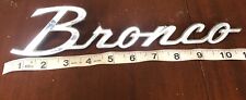 Ford bronco name for sale  Chisholm