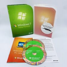 DVD Microsoft Windows 7 Home Premium varejo completo 32 e 64 bits com chave do produto comprar usado  Enviando para Brazil