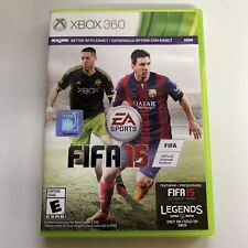 FIFA 15 Legends (Microsoft Xbox 360) - Testado Funciona - comprar usado  Enviando para Brazil