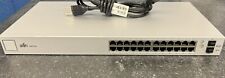 Switch Gigabit Ethernet Ubiquiti Unifi US-24 24 Portas FUNCIONANDO comprar usado  Enviando para Brazil