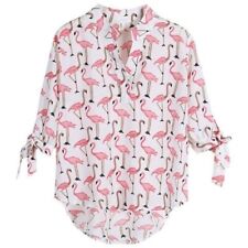 Blusa feminina de verão com estampa de flamingo tamanho G, usado comprar usado  Enviando para Brazil
