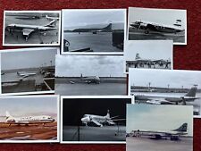 Used, 22 x old European  Airline photos Kar Air, Cyprus,  Inex Adria, ELAL, Sterling + for sale  Shipping to South Africa