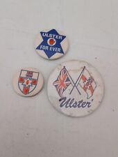 Old loyalist tin for sale  DOWNPATRICK