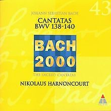 Bach 2000 harnoncourt gebraucht kaufen  Berlin