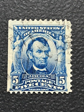 Stamp 1902 lincoln for sale  Shipping to Ireland