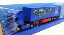 Escala Cararama 1/50 00565 - Volvo Globetrotter Truck & Trailer Knights Of Old comprar usado  Enviando para Brazil