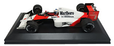 Usado, MINICHAMPS McLaren MP4/5A Alain Prost Weltmeister 1989 Tabak Honda V10 1:18 comprar usado  Enviando para Brazil