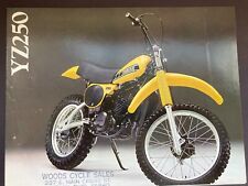 1974 yamaha yz 360 motocross for sale  Chicago