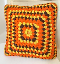 Coussin crochet seventies d'occasion  Gimont