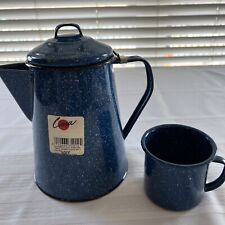 Blue cinsa graniteware for sale  Arvada