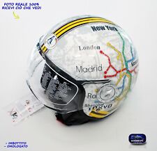 Casco moto jet usato  Francavilla In Sinni