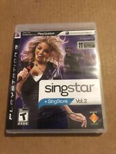 Singstar+singstore Vol 2 Ps3 Pre-owned, used for sale  Shipping to South Africa