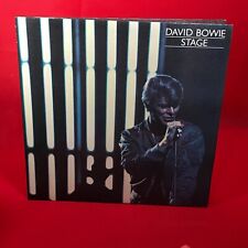 DAVID BOWIE Stage 1978 UK double vinyl LP live live A1 B1 original Five Years C comprar usado  Enviando para Brazil