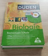 Duden biologie basiswissen gebraucht kaufen  Klingenberg