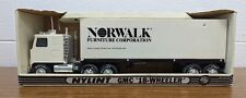 Nylint 911-Z GMC GM 18-wheeler truck trailer semi Norwalk Furniture for sale  Pendleton