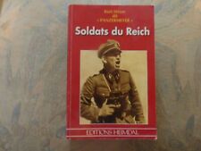 Soldats reich kurt d'occasion  Boisset-Saint-Priest