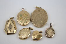 Rolled gold locket for sale  LEEDS