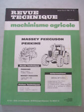 REVUE TECHNIQUE TRACTEUR MASSEY FERGUSON 2620 2640 2680 2720 na sprzedaż  Wysyłka do Poland