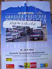 Tourenwagen nürburgring 1992 gebraucht kaufen  Deutschland
