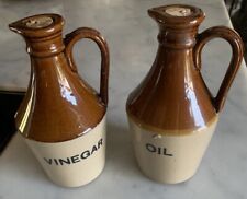 Stoneware oil vinegar for sale  CAMBRIDGE
