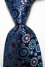 Nova gravata masculina clássica bolinhas azul vermelha tecido jacquard seda comprar usado  Enviando para Brazil