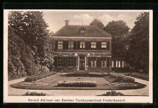 Used, Postcard Frederiksoord, Gerard Adriaan van Swieten Tuinbouwschool 1930  for sale  Shipping to South Africa