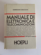 Manuale elettrotecnica comunic usato  Italia