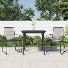 ZEYUAN 3 Piece Patio Dining Set  Dining Set  Table and Chairs Set Patio I5Z2 for sale  Shipping to South Africa