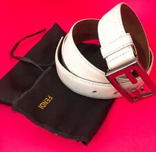 Fendi white belt for sale  UK