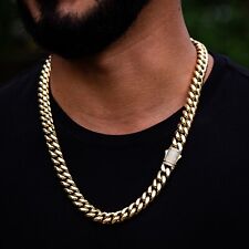 mens white gold necklace for sale  Las Vegas