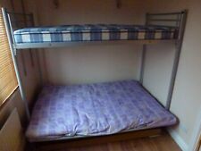 Metal bunk bed for sale  DUNMOW