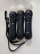 Lote de controladores de movimiento Sony PlayStation 4 PSVR VR CECH-ZCM2U PS3 sin probar  segunda mano  Embacar hacia Argentina