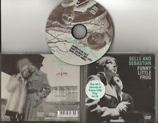 BELLE AND SEBASTIAN Funny Little Frog DVD oop Lazy Line Painter Jane (live) 2005, usado comprar usado  Enviando para Brazil
