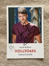 Hollyoaks jacob roberts for sale  RUGBY