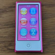 Apple iPod nano A1446 7. generacji 16GB - różowy - 15 do 20 godzin pracy baterii na sprzedaż  Wysyłka do Poland
