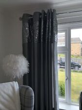 Next curtain grey for sale  PONTYPRIDD