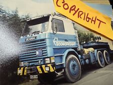 Truck econofreight scania for sale  LEYBURN