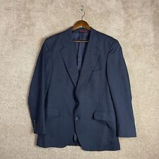 Jos. A. Casaco esportivo Bank Blazer tamanho 40 preto coleção executiva terno jaqueta, usado comprar usado  Enviando para Brazil