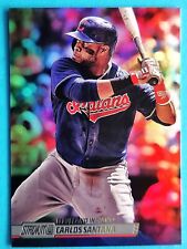 2014 Stadium Club Carlos Santana Foilboard 10/25 #198 comprar usado  Enviando para Brazil