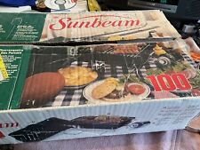 SUNBEAM 100 Portable Gas Grill - Heavy Gauge Steel Construction * Made in U.S.A. for sale  Shipping to South Africa