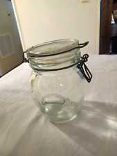 glass storage jars italy for sale  Grass Valley