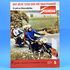 Deutsche straßenverkehr 1968 gebraucht kaufen  Bitterfeld